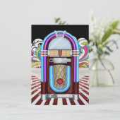 ロックンのまわりにズ・ザ・クロック・パーティー- SRF 招待状 (スタンド正面)