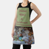 ロックンカラフルドロック写真自然マスターシェフ エプロン (インサイチュ)