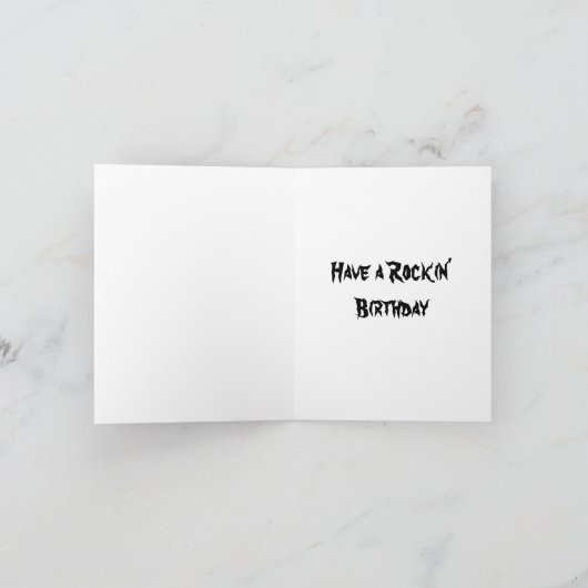 ロックンカード カード (内部)