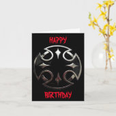 ロックンカード カード (黄色い花)