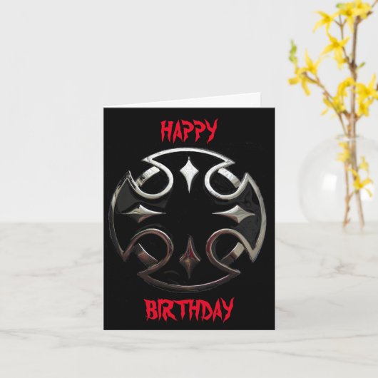 ロックンカード カード (黄色い花)