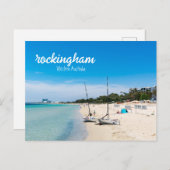 ロックンガムフォレショアオーストラリア ポストカード (正面/裏面)