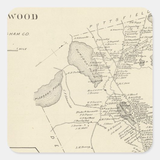 ロックンガム株式会社ノースウッド スクエアシール (正面)