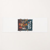 ロックンキャットバンド ヨガマット (正面(横))