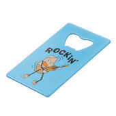 ロックンギター クレジットカード栓抜き (裏面アングル)