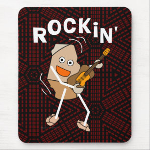 ロックンギター マウスパッド