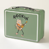 ロックンギター メタルランチボックス (裏面)