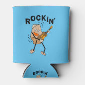 ロックンギター 缶クーラー (正面)