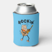 ロックンギター 缶クーラー (缶裏面)