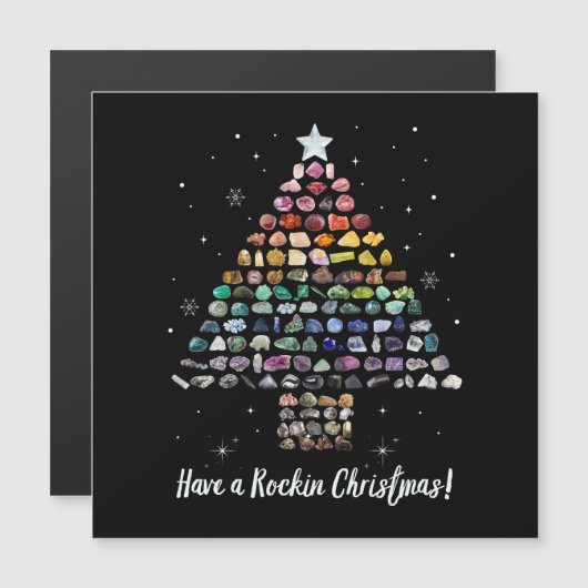 ロックンクリスマスを持って！クリスタルクリスマスツリー (正面/裏面)