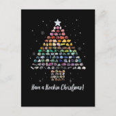 ロックンクリスマスを持って！クリスタルクリスマスツリー シーズンポストカード (正面)