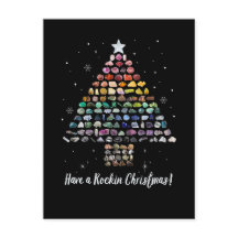 ロックンクリスマスを持って！クリスタルクリスマスツリー