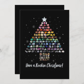 ロックンクリスマスを持って!Crystal Gemsツリーカード シーズンカード (正面/裏面)