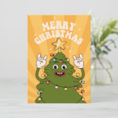 ロックンクリスマスツリー – フェスティバルホリデージャム シーズンカード (スタンド正面)