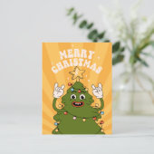 ロックンクリスマスツリー – フェスティバルホリデージャム シーズンポストカード (スタンド正面)