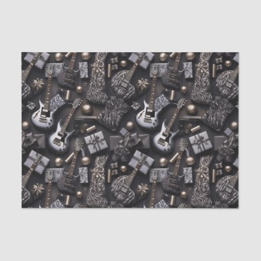 ロックンクリスマス 薄葉紙 (正面)