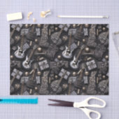 ロックンクリスマス 薄葉紙 (クラフト)