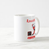 ロックンクリ転がス コーヒーマグカップ (正面右)