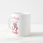 ロックンクリ転がス コーヒーマグカップ (正面左)