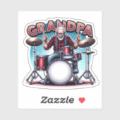 ロックングランドパ遊のドラム シール (シート)