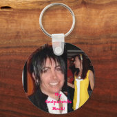 ロックンゴダレンツ キーホルダー (正面)