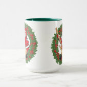 ロックンサンタスカル マグカップ (中央)