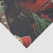 ロックンサンタティッシュペーパー 薄葉紙 (詳細)