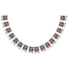 ロックンサンタバンティング国旗 – MERRY CHRISTMAS バンティングフラッグ