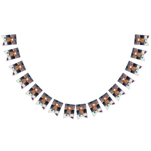 ロックンサンタバンティング国旗 – MERRY CHRISTMAS バンティングフラッグ (全)