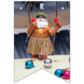 ロックンサンタバンティング国旗 – MERRY CHRISTMAS バンティングフラッグ (第3の旗)