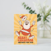 ロックンサンタメリークロース シーズンポストカード (スタンド正面)