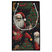 ロックンサンタ抱き枕 スモールペーパーバッグ (裏面)