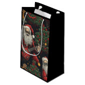 ロックンサンタ抱き枕 スモールペーパーバッグ (裏面アングル)