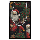 ロックンサンタ抱き枕 スモールペーパーバッグ (正面)