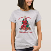 ロックンサンタ Tシャツ (正面)