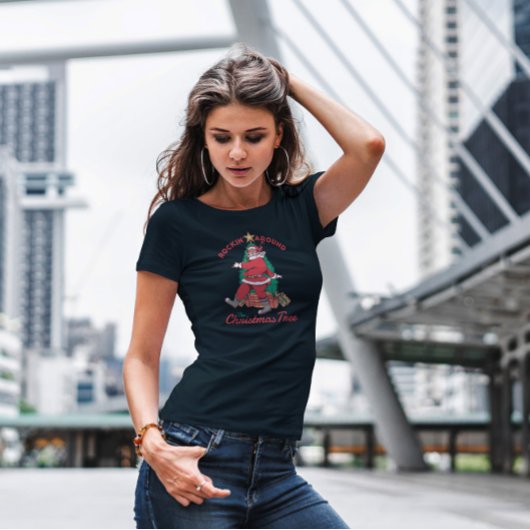ロックンサンタ Tシャツ