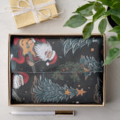 ロックンサン転がタティッシュペーパー 薄葉紙 (ギフト)