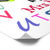 ロックンスクール先生- SRF ポスター (角)