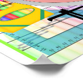 ロックンスクール先生- SRF ポスター (角)