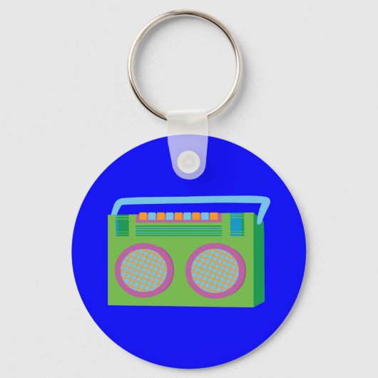 ロックンステレオ キーホルダー (正面)