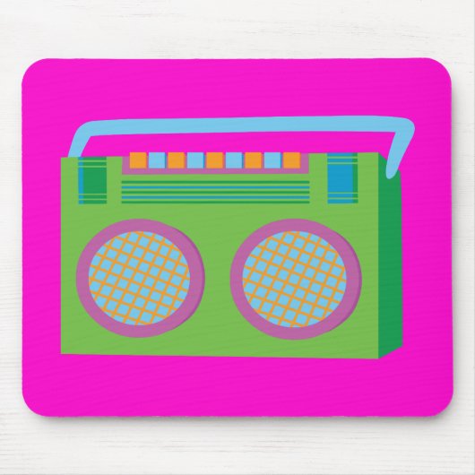 ロックンステレオ マウスパッド (正面)