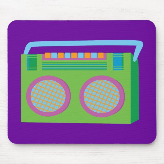 ロックンステレオ マウスパッド (正面)