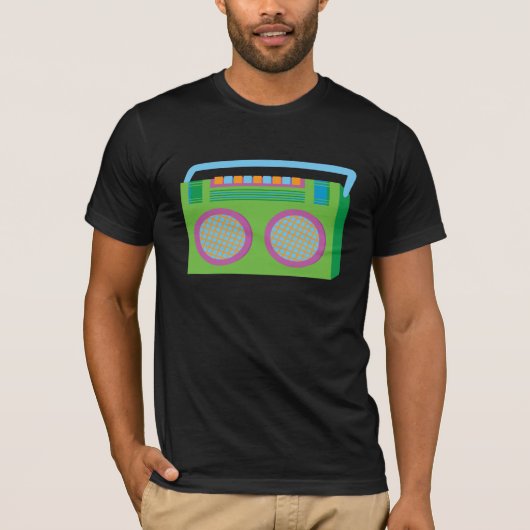 ロックンステレオ Tシャツ (正面)