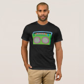 ロックンステレオ Tシャツ (正面フル)