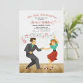 ロックンダン転がスパーティの招待状 招待状 (スタンド正面)