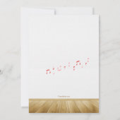 ロックンダン転がスパーティの招待状 招待状 (裏面)