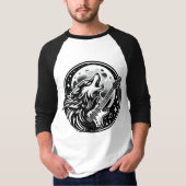 ロックンハウル Tシャツ (正面)