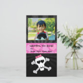 ロックンバレンタインスカルモンスターガールズバレンタイン シーズンカード (スタンド正面)