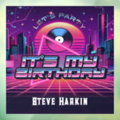 ロックンベーパウェーブパーティー ウィンドウサイン (シート3)