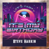 ロックンベーパウェーブパーティー ウィンドウサイン (シート2)